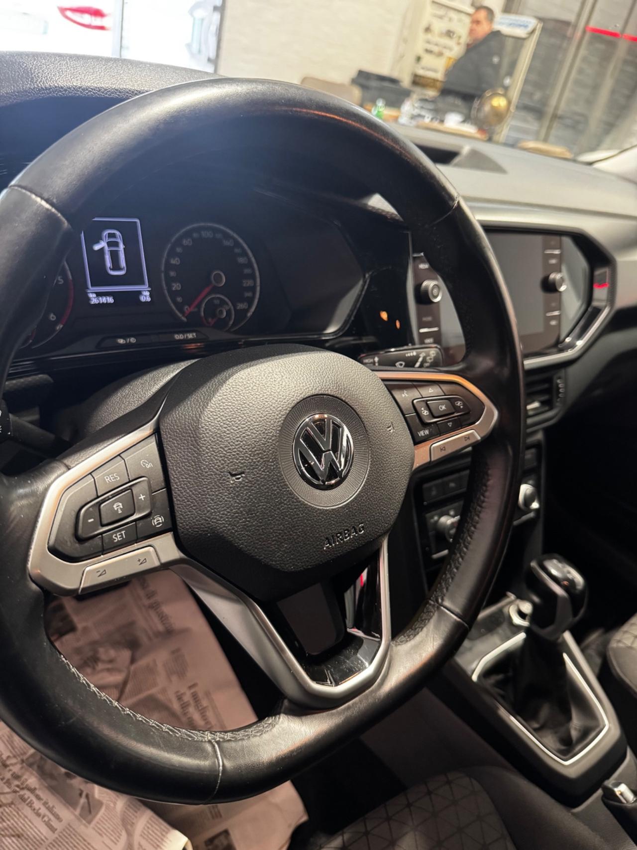 Volkswagen T-Cross 1.6 TDI DSG SCR Advanced BMT