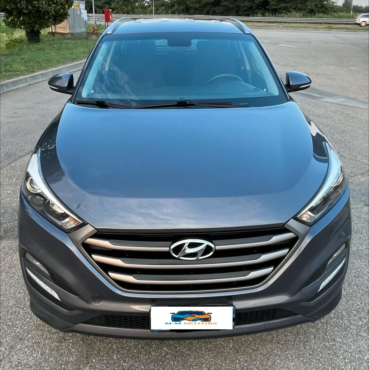 Hyundai Tucson 1.6 Comfort TAGLIANDI REGOLARI