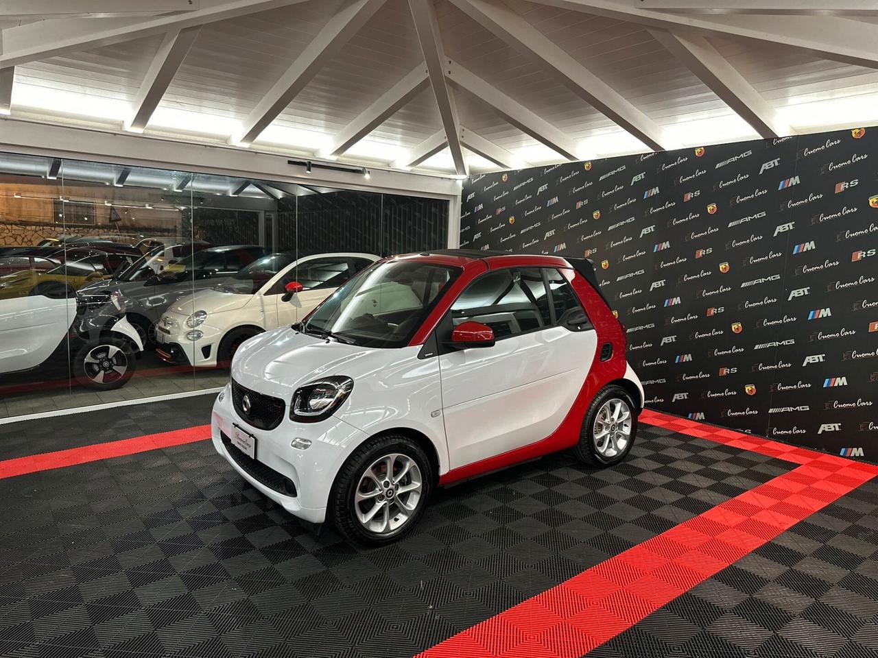 Smart ForTwo 70 1.0 twinamic cabrio Passion