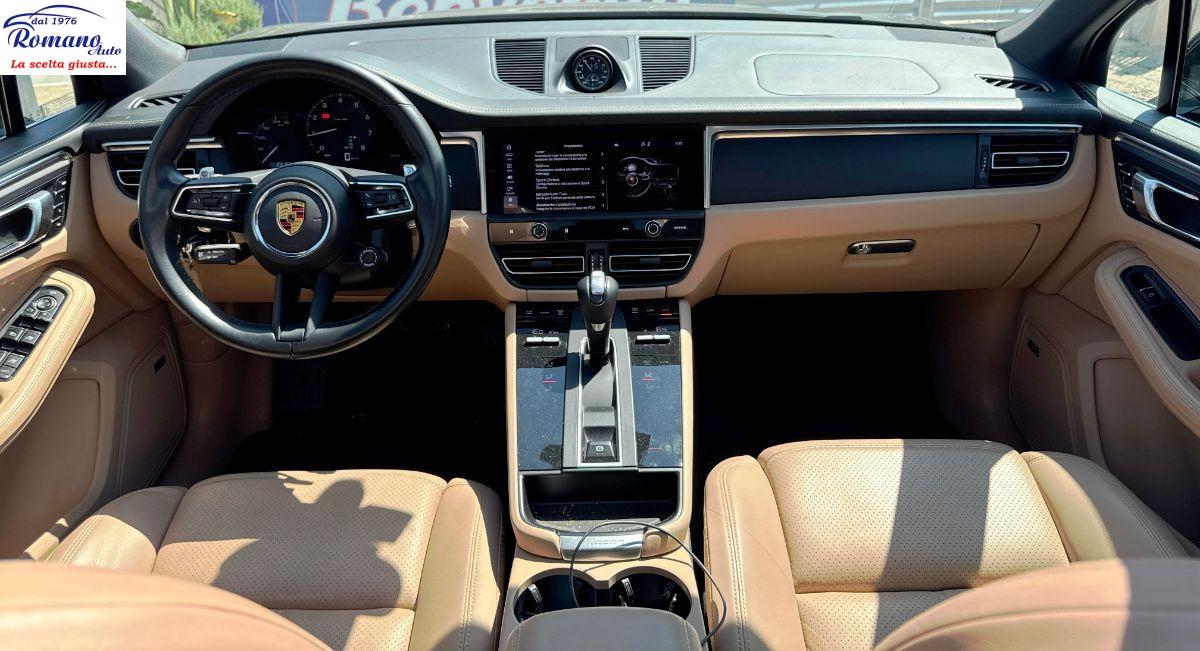PORSCHE - Macan 2.0 265cv pdk#TETTO APRIBILE!RETROCAMERA 360#!