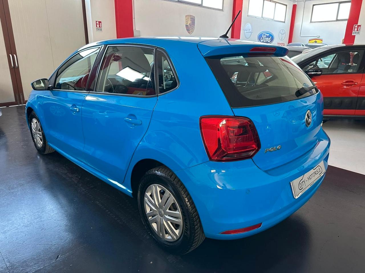 Volkswagen Polo 1.4 TDI 90 CV 5p. Comfortline BlueMotion Technology