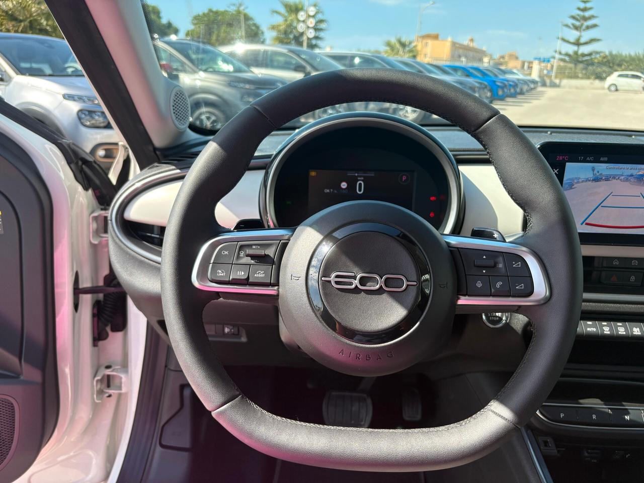 Fiat 600 Hybrid 100 CV DCT MHEV La Prima