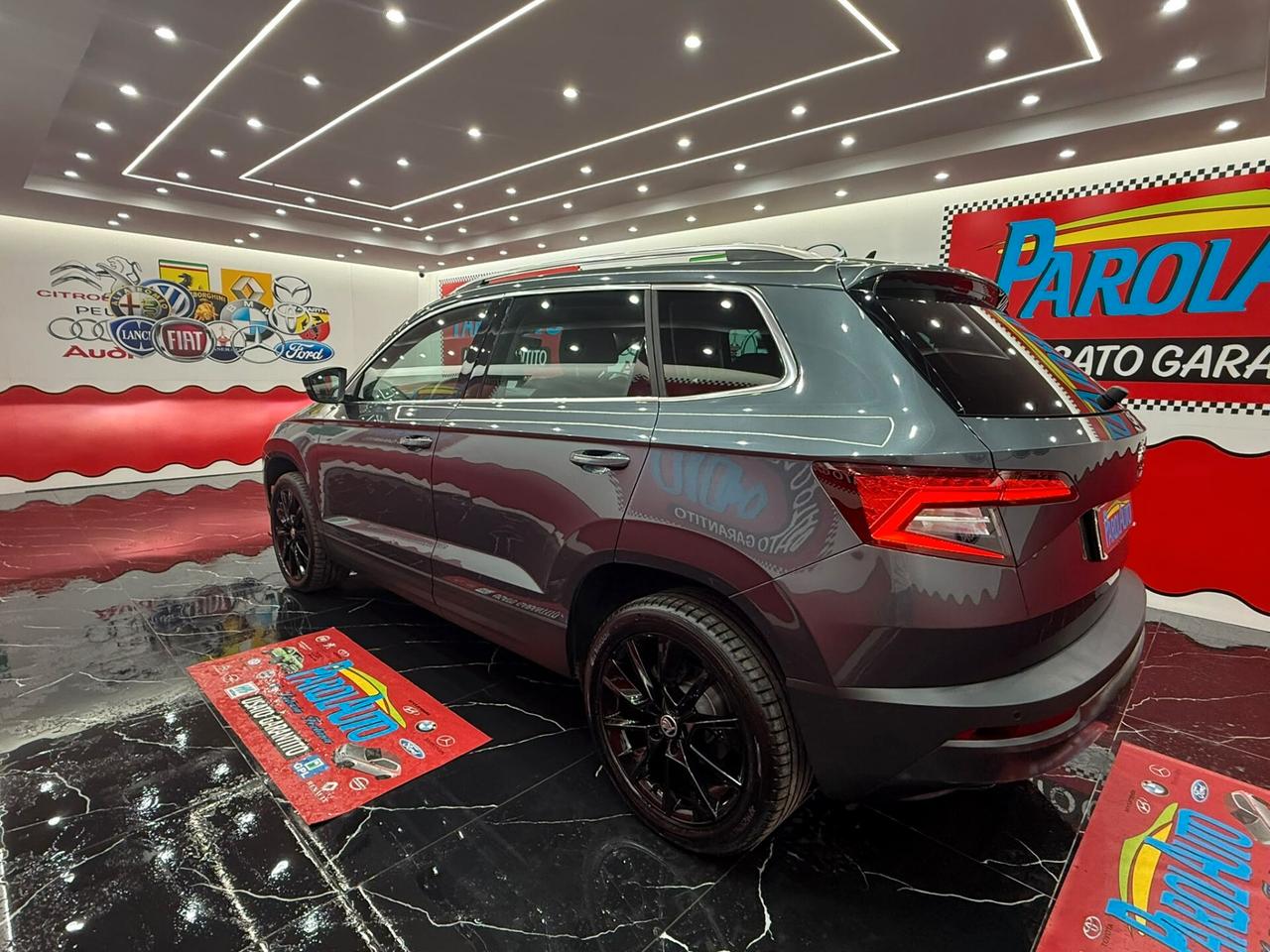 Skoda Karoq 1.6 TDI 116cv DSG SportLine - 2019