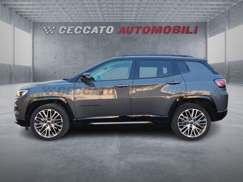 Jeep Compass Compass 1.5 turbo t4 mhev Summit 2wd 130cv dct