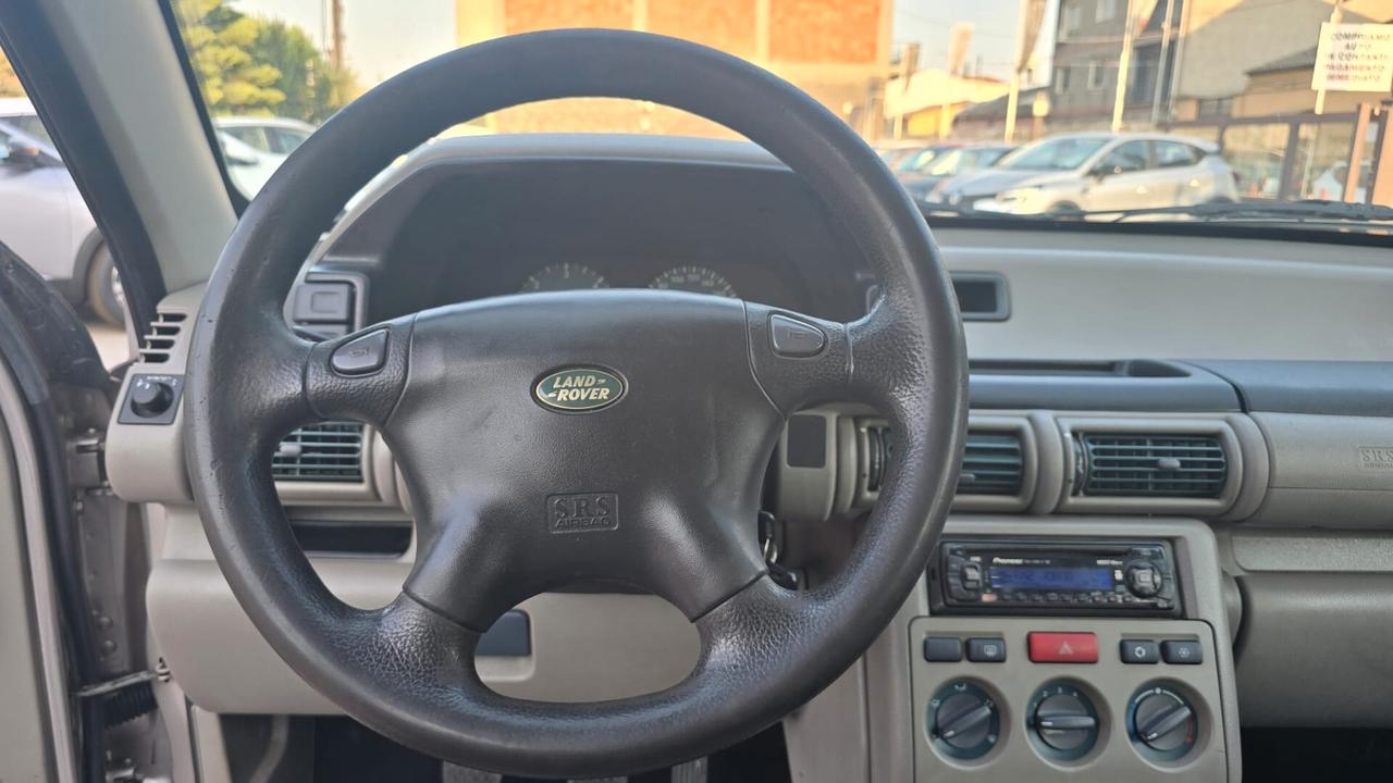 Land Rover Freelander 2.0 TD cat Station Wagon XE