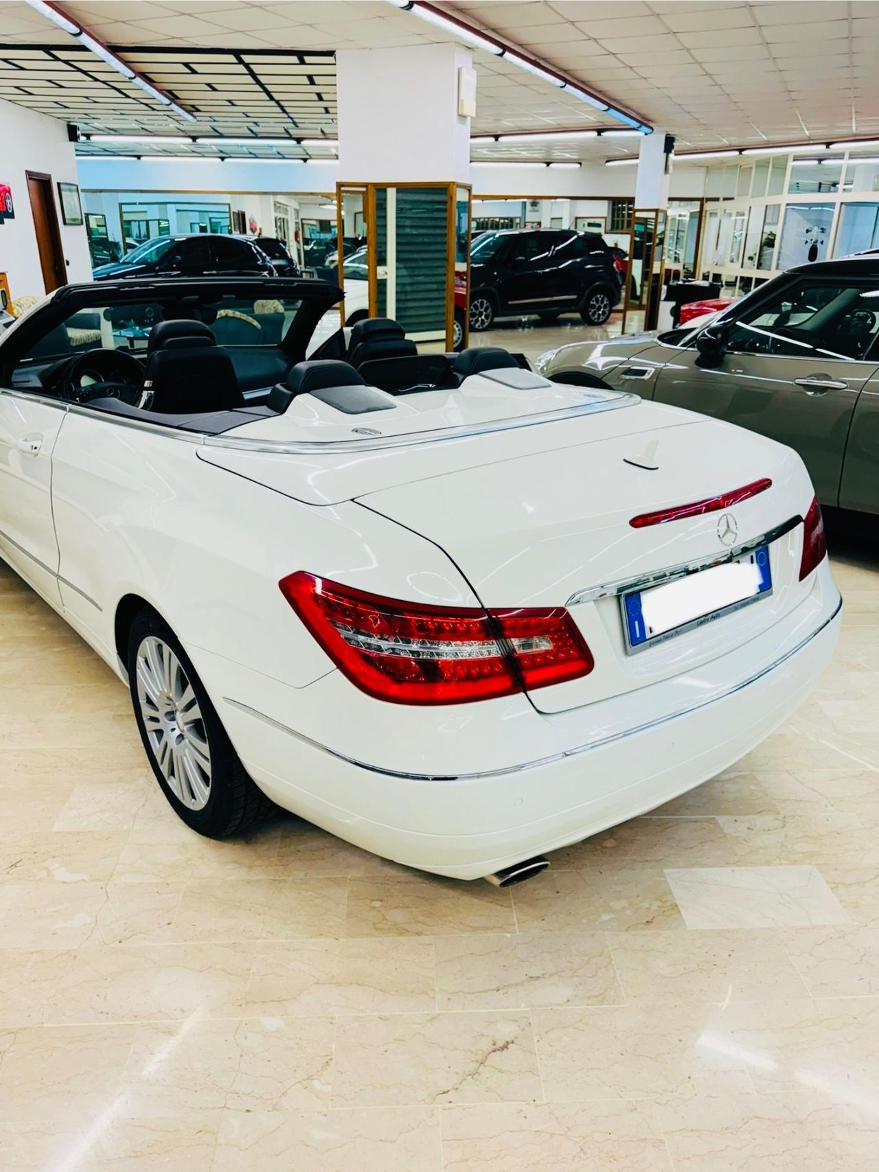 Mercedes-benz E 220 E 220 CDI Cabrio BlueEFFICIENCY Avantgarde