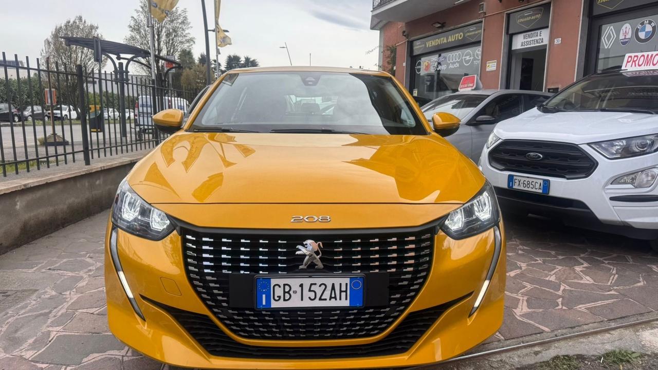 Peugeot 208 PureTech 75 Stop&Start 5 porte Active