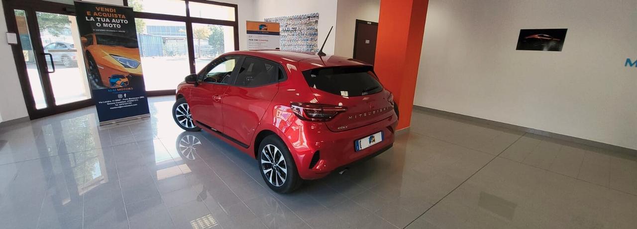 PRATICAMENTE NUOVA-GARANZIA UFFICIALE MITSUBISHI FINO AL 04/2029-KM 14.000-Mitsubishi Colt 1.0L turbo 90 CV Invite