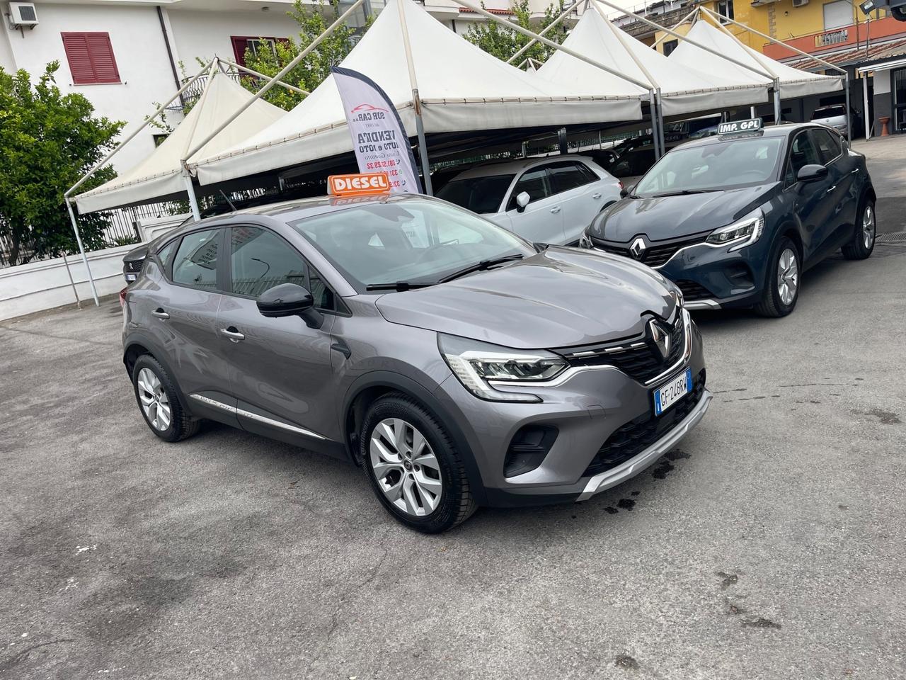Renault Captur Blue dCi 115 CV EDC Business KM CERTIFICATI!!!