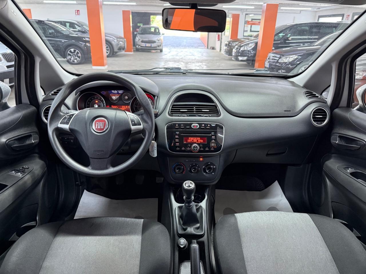 Fiat Punto 1.4 8V 5 p. Lounge - Benzina/Metano