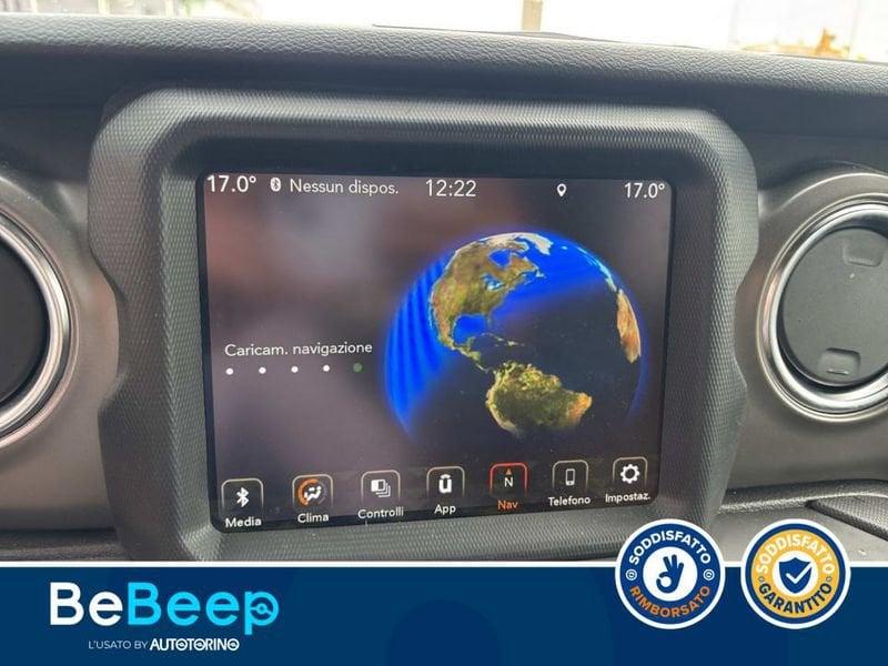 Jeep Wrangler UNLIMITED 2.0 ATX PHEV RUBICON 4XE AUTO