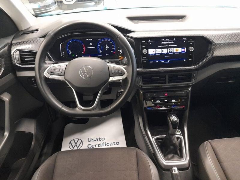 Volkswagen T-Cross 1.0 TSI 81kW Advanced DSG