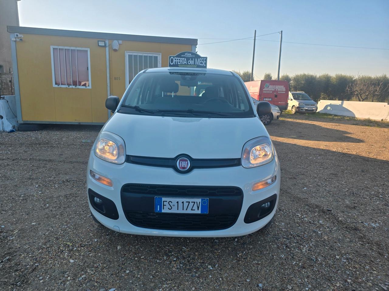 Fiat Panda lounge 2018 93.000km full