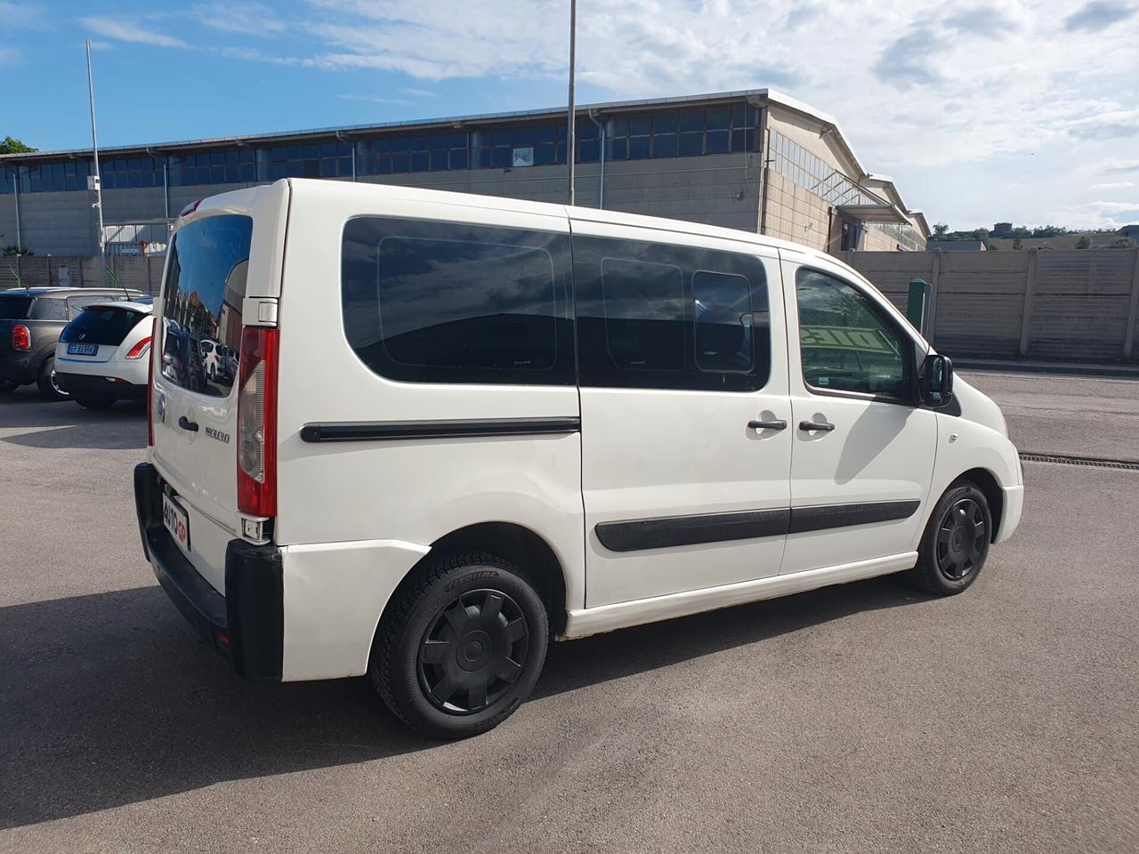 Fiat Scudo 2.0 MJT 120cv 6posti Neopatent 2007