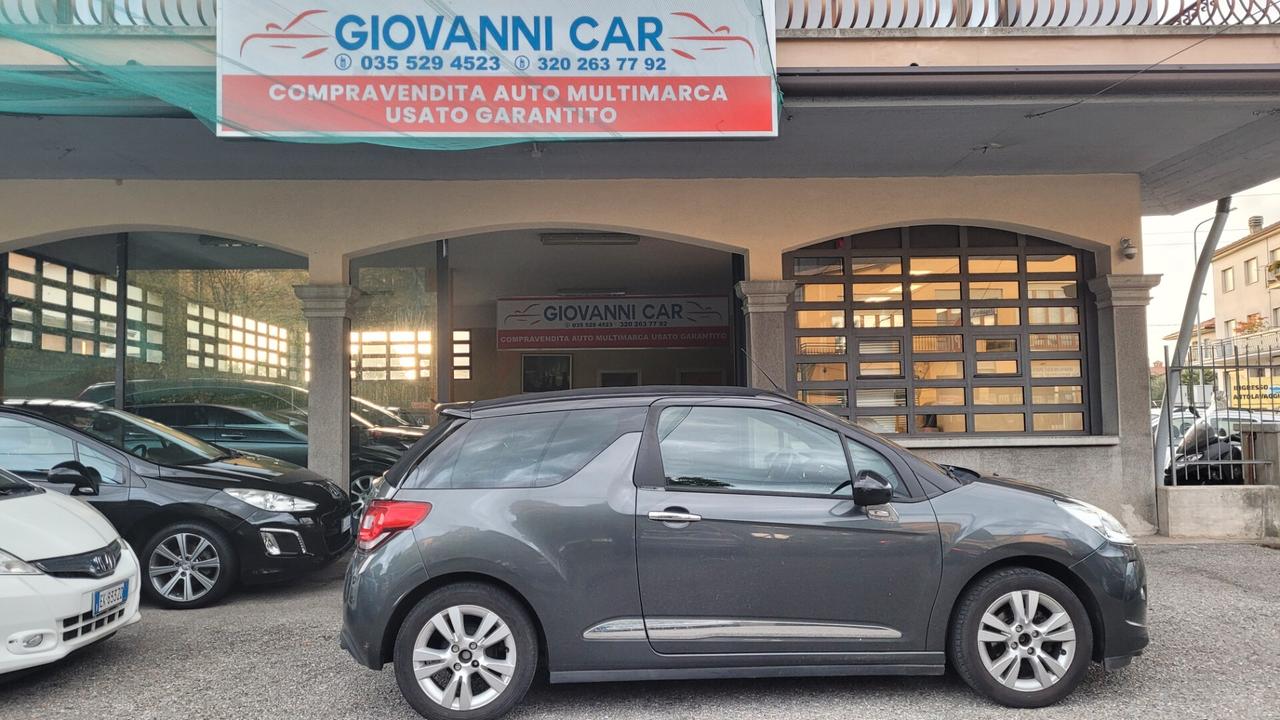 Citroen DS3 Cabrio 1.2 .. adatta ai neopatentati..