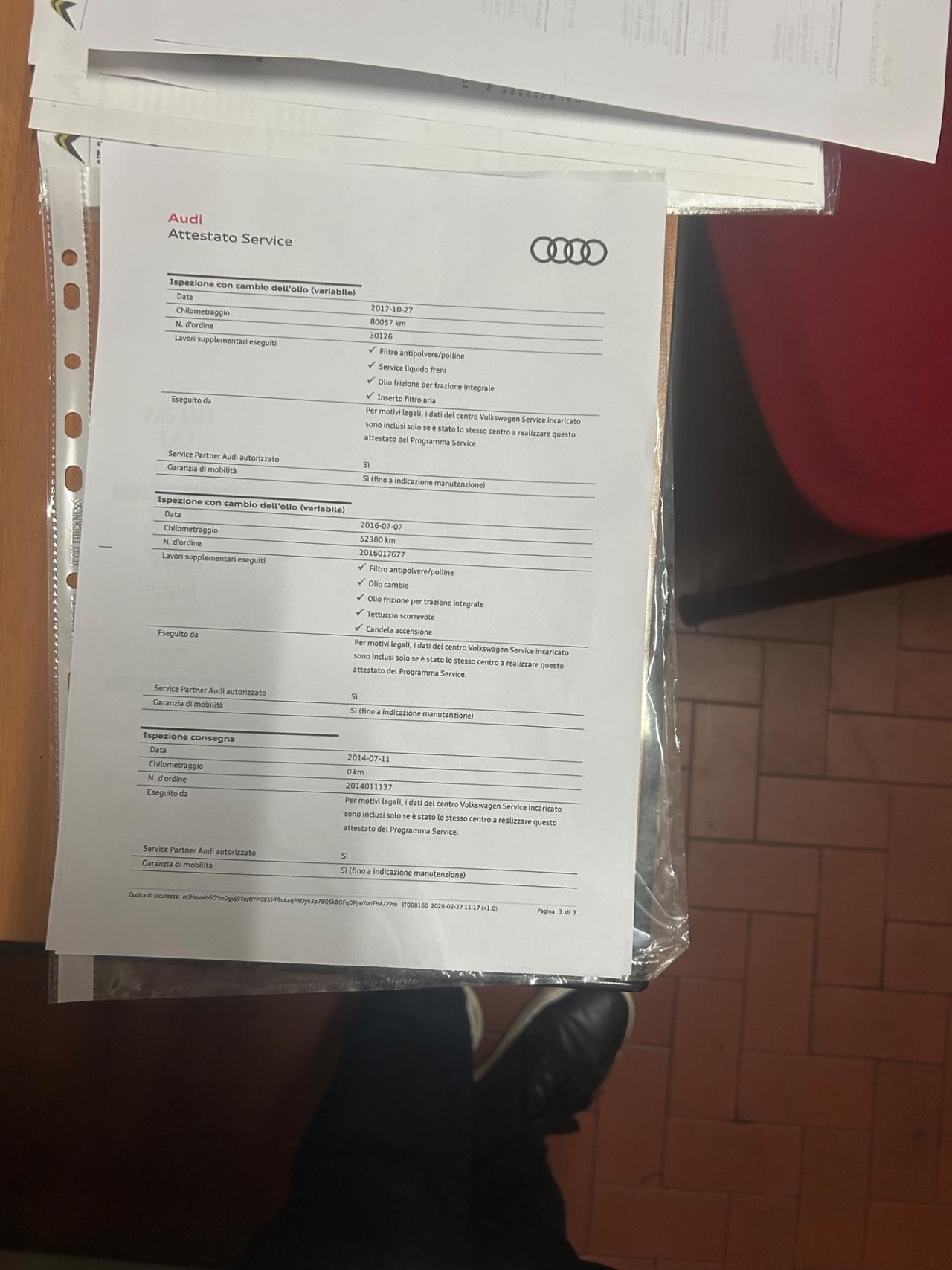 Audi A3 S3 2.0 TFSI quattro