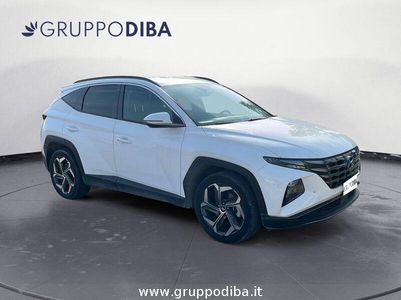 Hyundai Tucson III 2021 1.6 hev Exellence 2wd auto