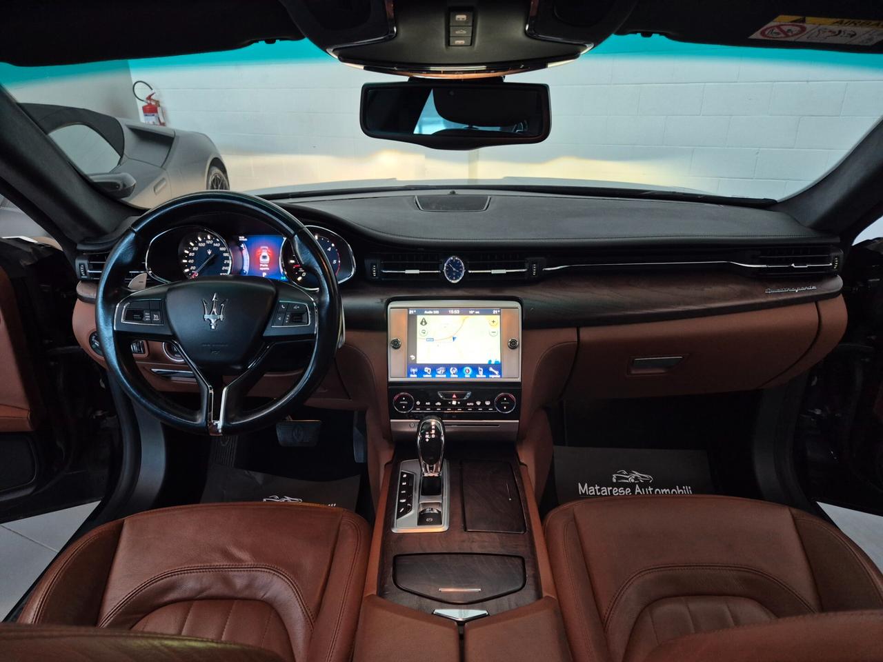Maserati Quattroporte 3.0 275cv SoundV8+TettoApribile Gommata Tagliandata