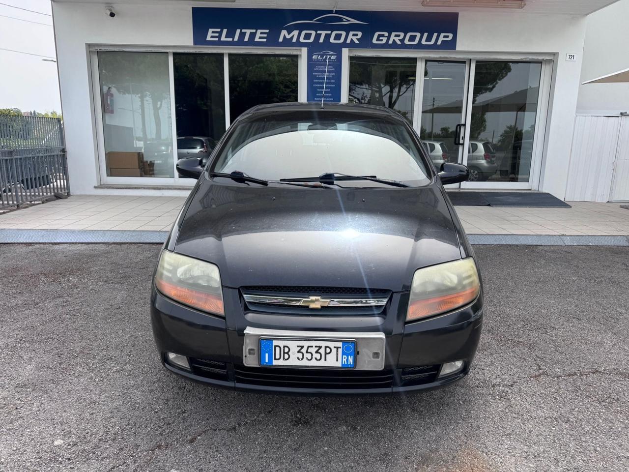 Chevrolet Kalos 1.2 5P SX
