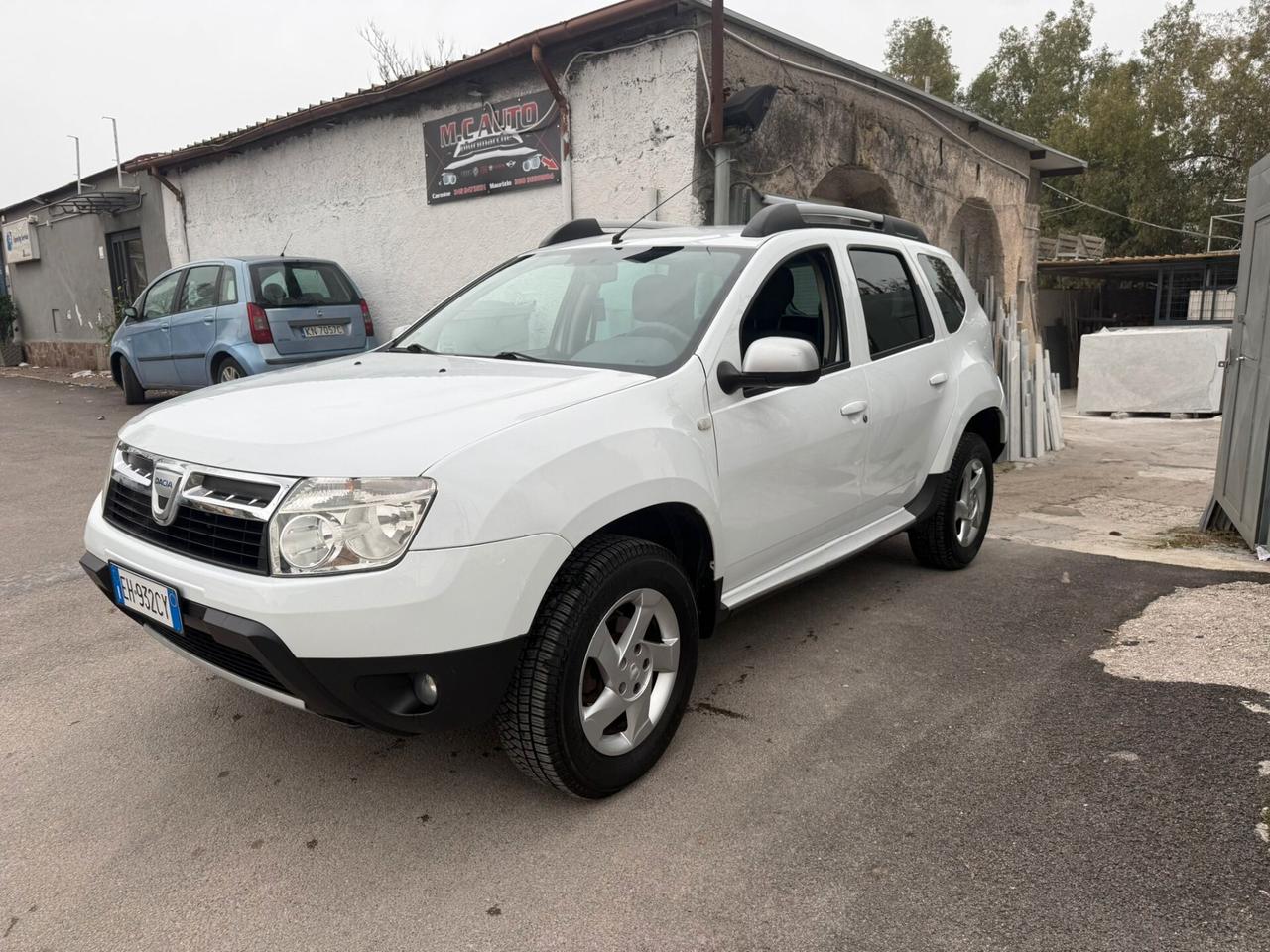 Dacia Duster 1.6 110CV 2011 TAGLIANDATA