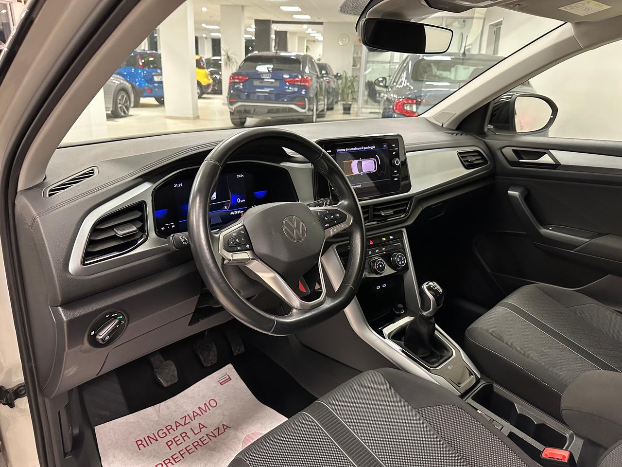 Volkswagen T-Roc 1.0 TSI 110 CV Life - 2023