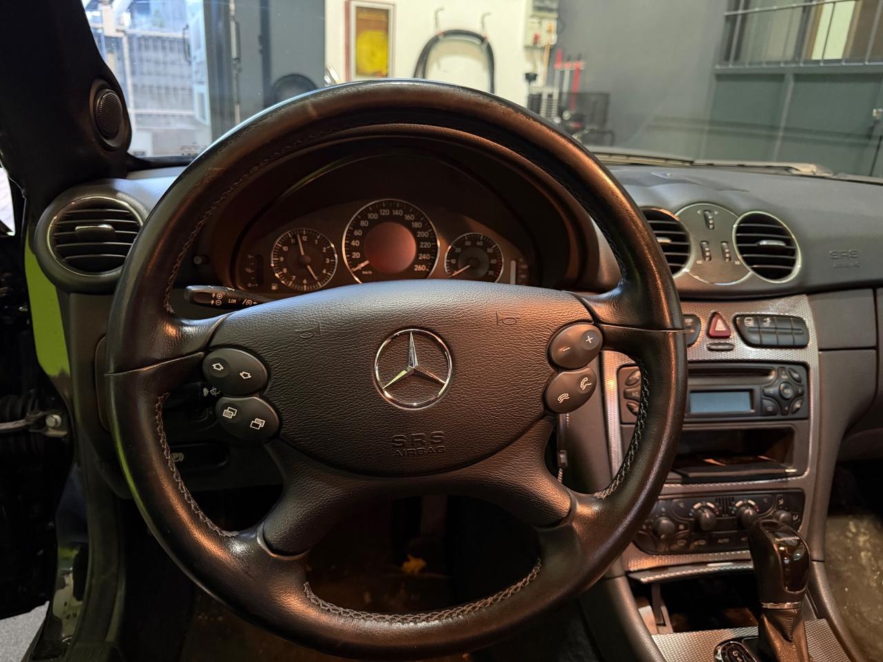 Mercedes-benz CLK 200 Kompr. TPS cat Avantgarde