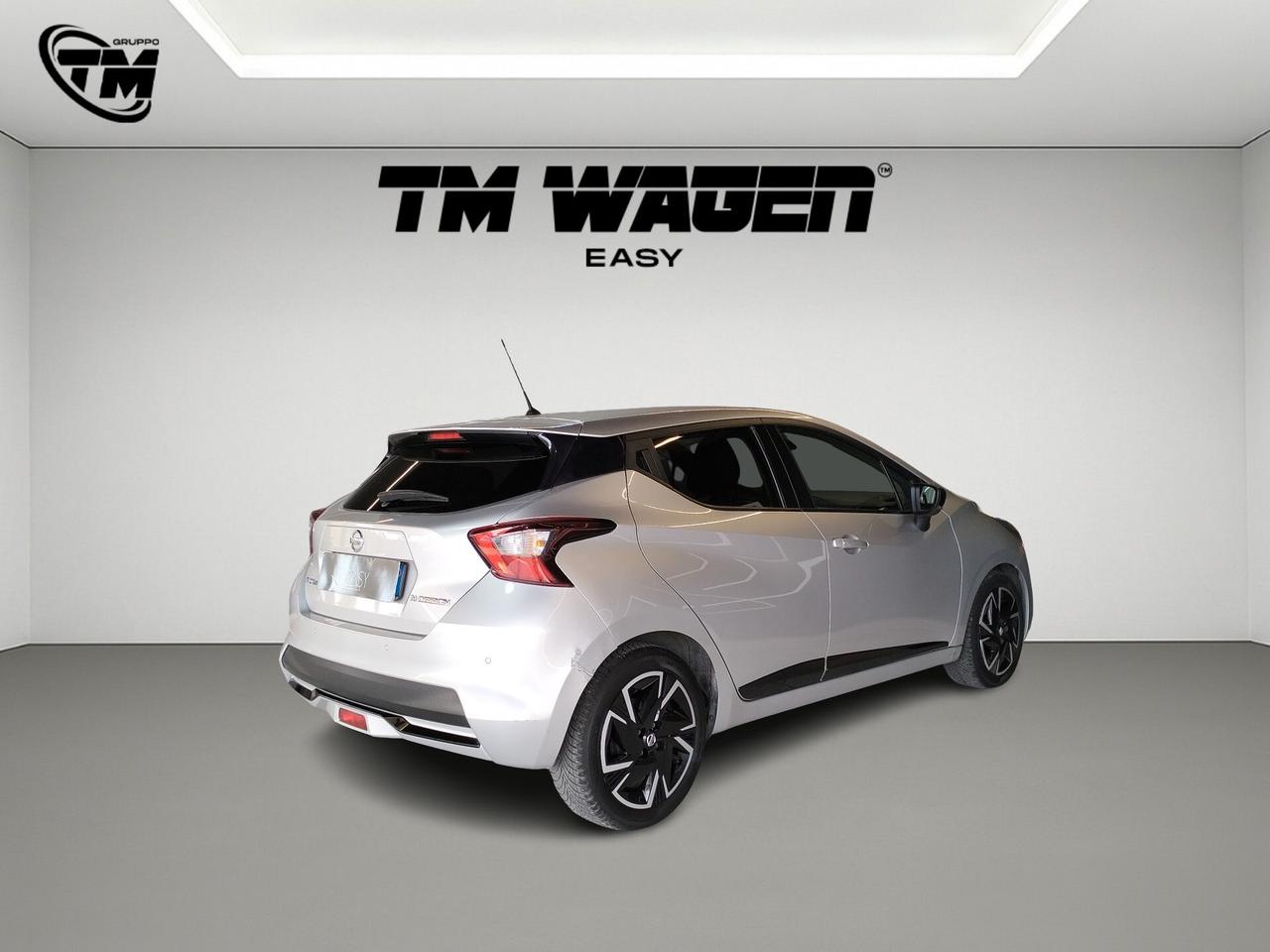 Nissan Micra 1.0 ig-t Eco N-Design Gpl