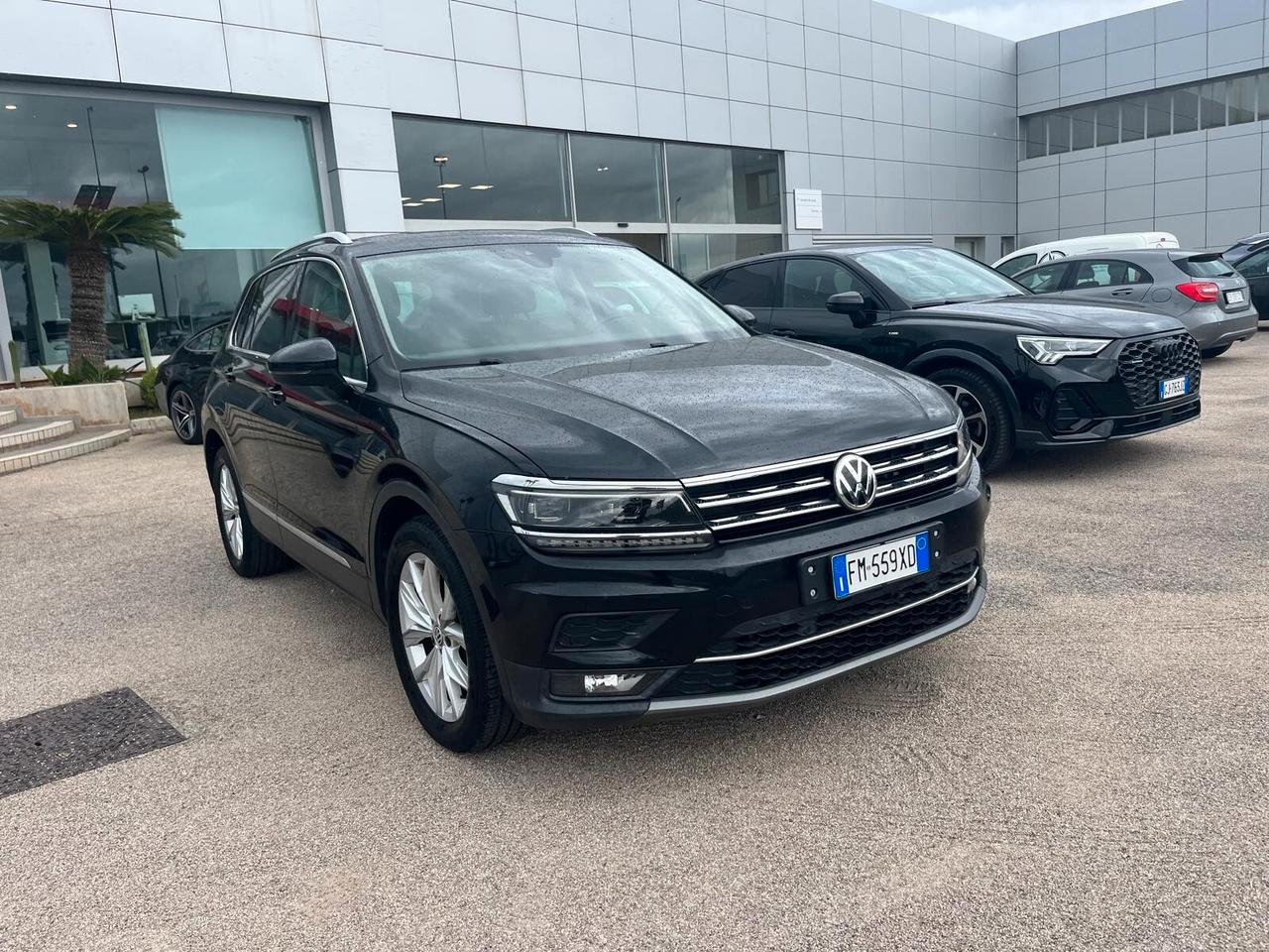 Volkswagen Tiguan 2.0 TDI SCR DSG Style BlueMotion Technology