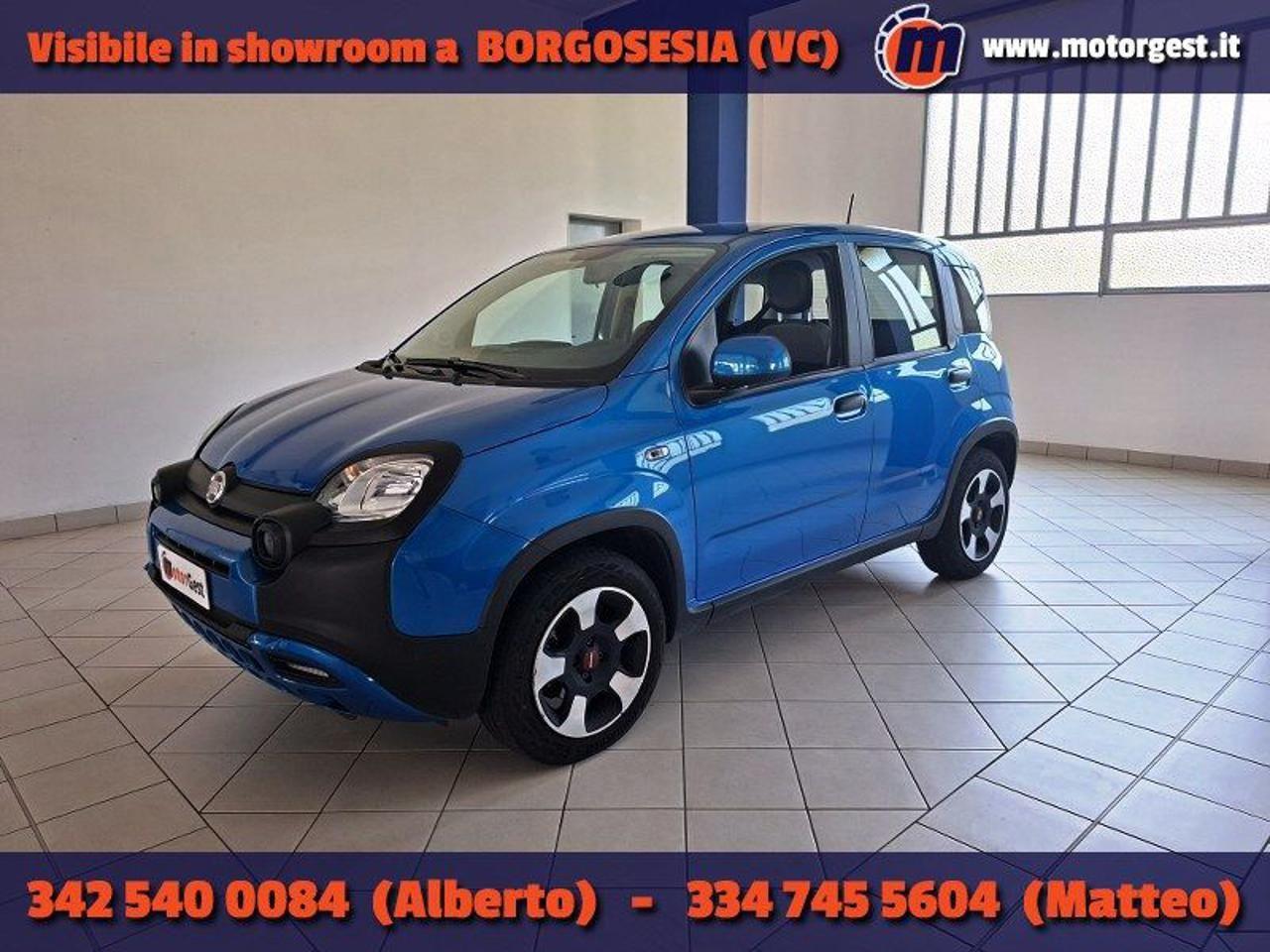 Fiat Panda 1.0 FireFly S&S Hybrid City Cross