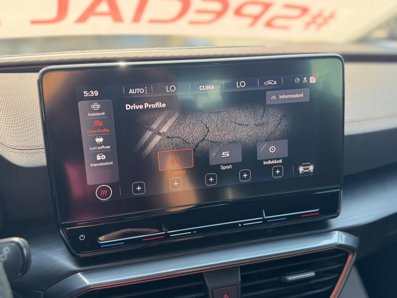 CUPRA FORMENTOR 2.0 TDI 150 CV SPORT FULL IVA ESPOSTA
