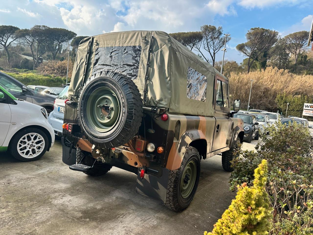 Land Rover Defender 90 2.5 Station Wagon  "WOLF" 24V