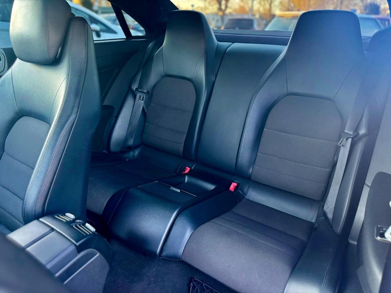 Mercedes-benz E 220 CDI Coupé BlueEFFICIENCY Avantgarde Automatica