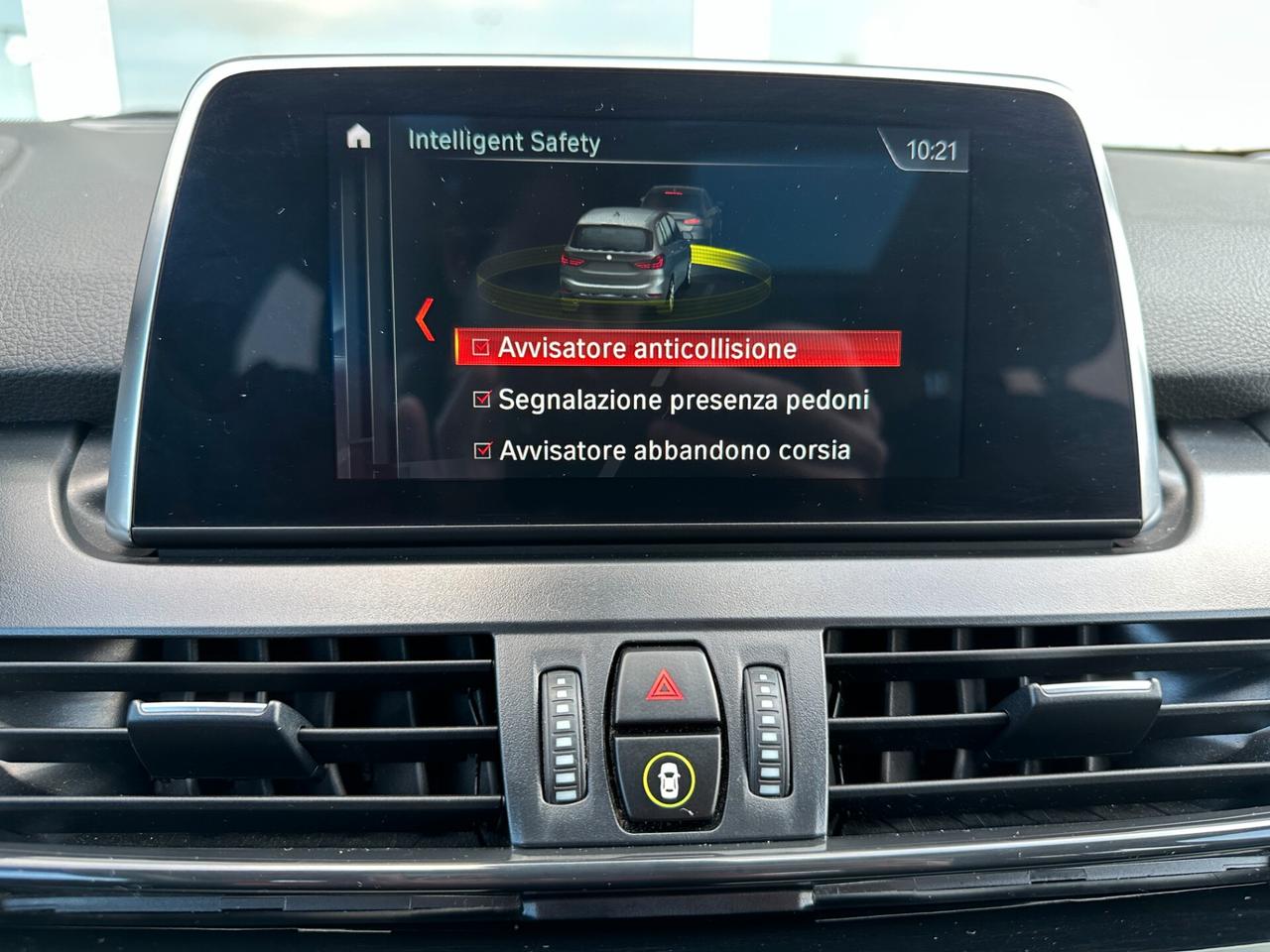 BMW 218d GranTourer Automatica Euro6d 7posti Tetto