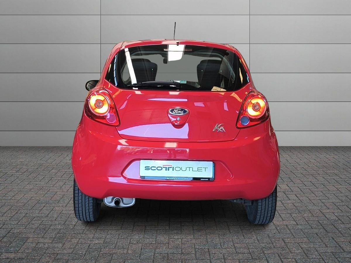 FORD Ka 2ª serie - Ka+ 1.2 8V 69CV