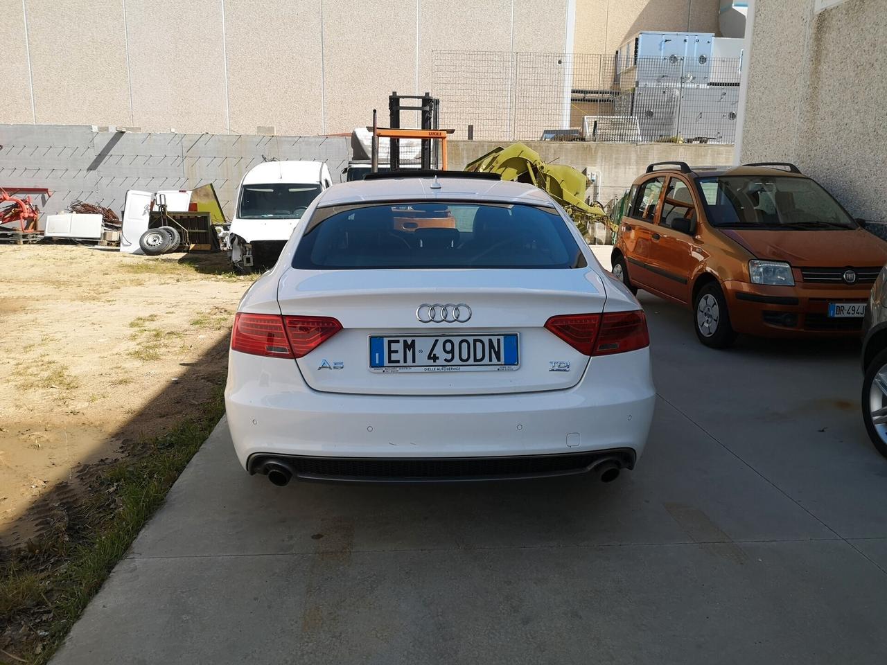 Audi A5 SPB 3.0 V6 TDI 245 CV quattro S tronic