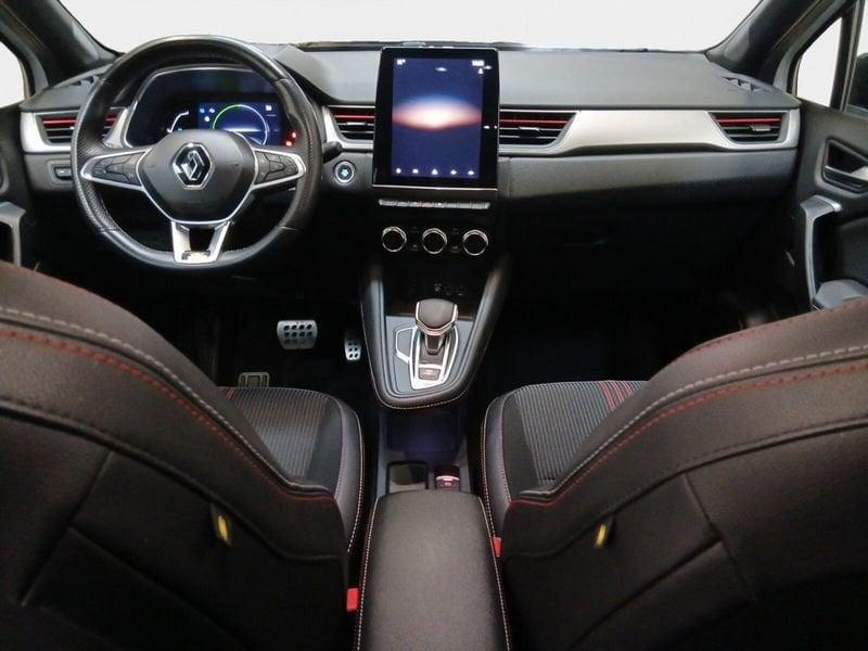 Renault Captur 1.6 E-Tech hybrid RS Line 145cv auto