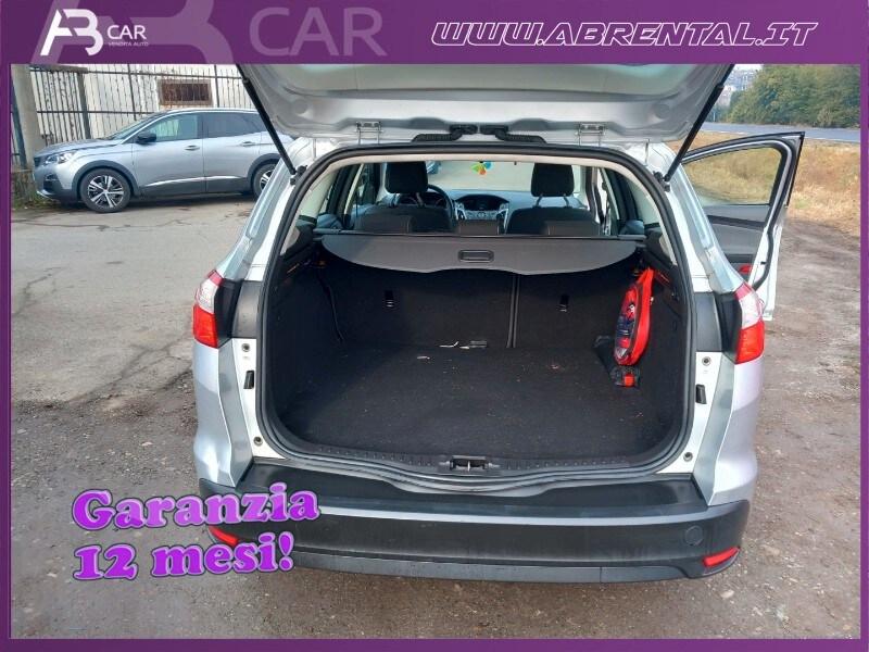FORD Focus 3ª serie Focus 1.6 TDCi 95 CV SW
