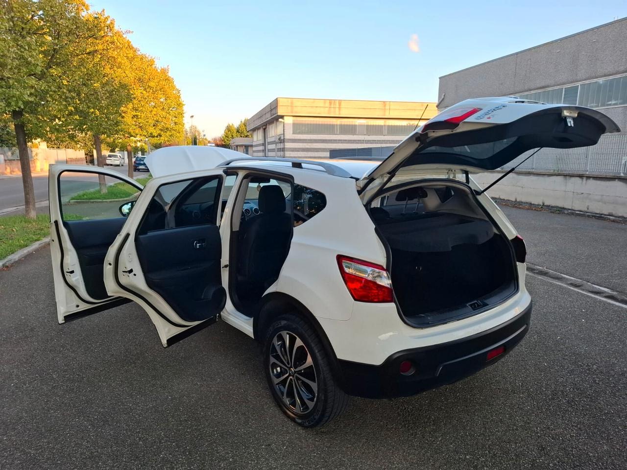 Nissan Qashqai 1.6 dCi 4X4 del 2012 SOLO 146.000 KM