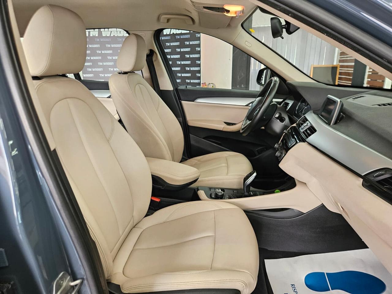 Bmw X1 sDrive18i Advantage - TAGLIANDO BMW