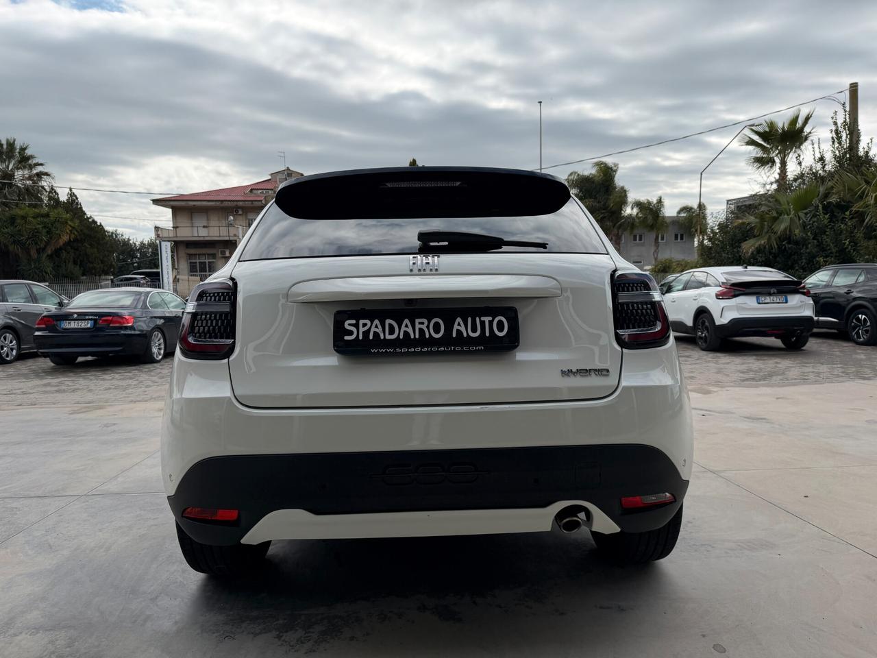 Fiat 600 Hybrid 110 CV DCT MHEV La Prima