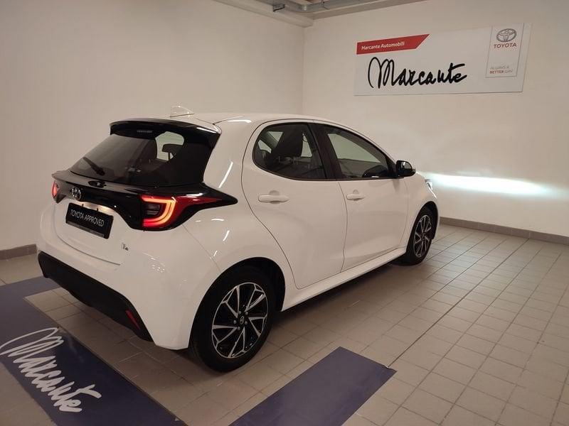 Toyota Yaris 1.0 5 porte Trend