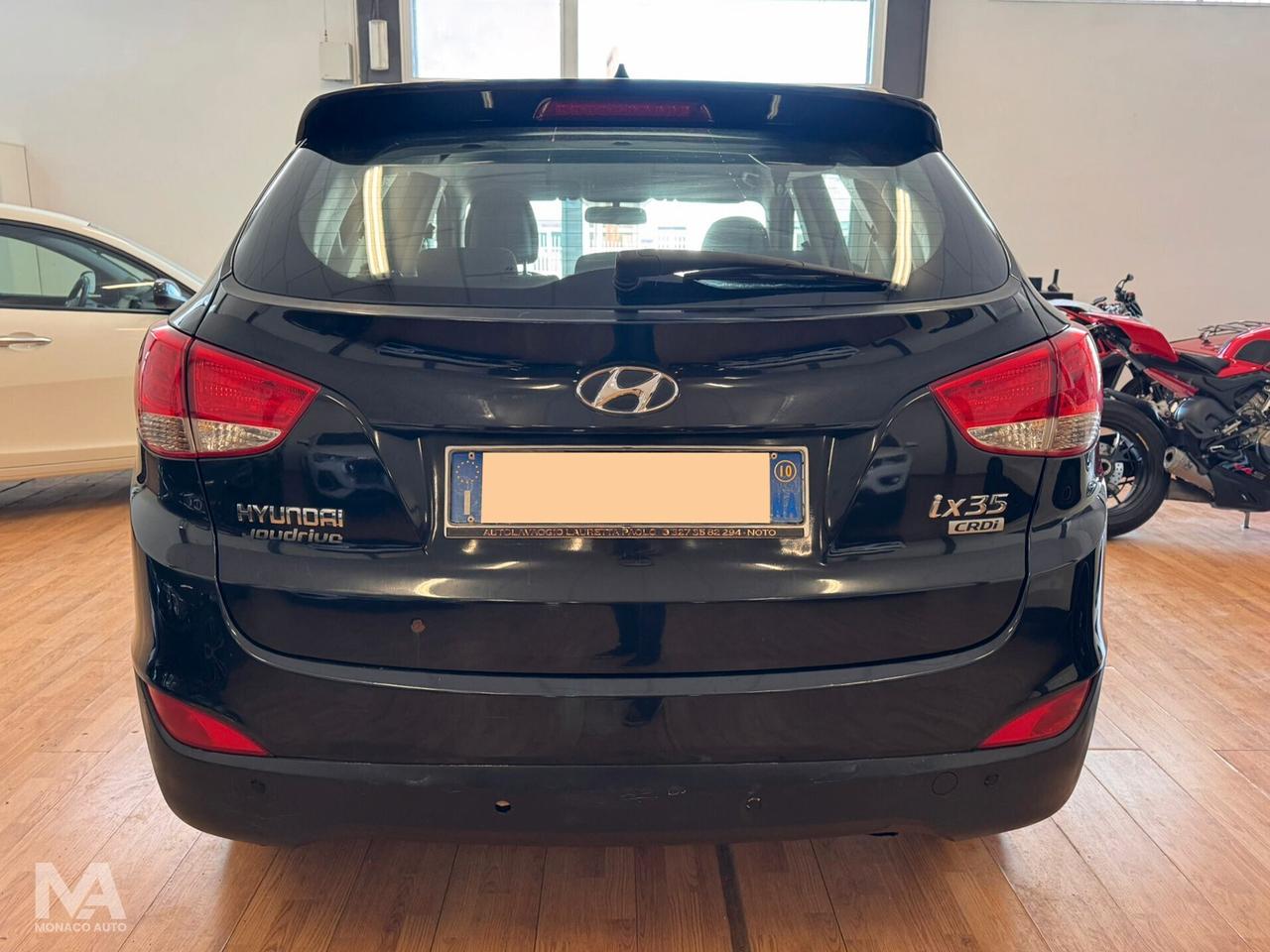 Hyundai iX35 2.0 136cv CRDi 2010