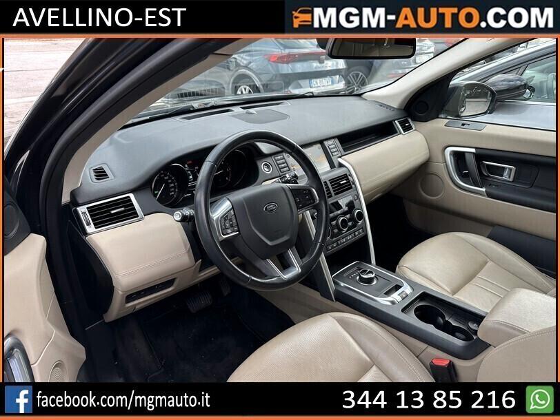 Land Rover Discovery Sport 2.0 TD4 150 CV HSE