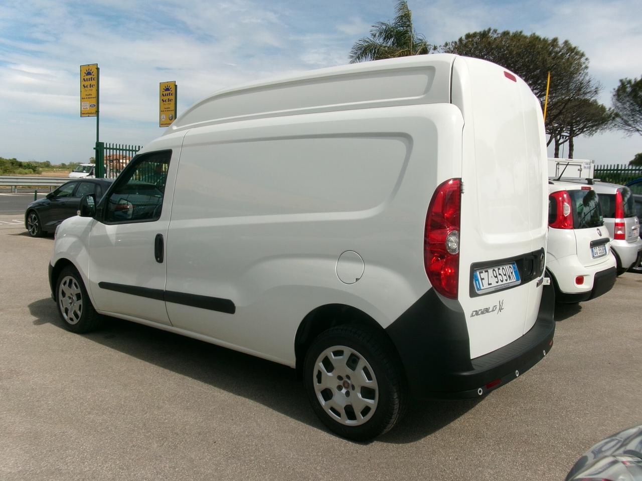 Fiat DOBLO XL MAXI PASSO LUNGO TETTO ALTO 1.6 120CV E6D