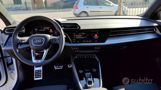 AUDI A3 Sportback 35 tdi S line s-tronic NUOVO
