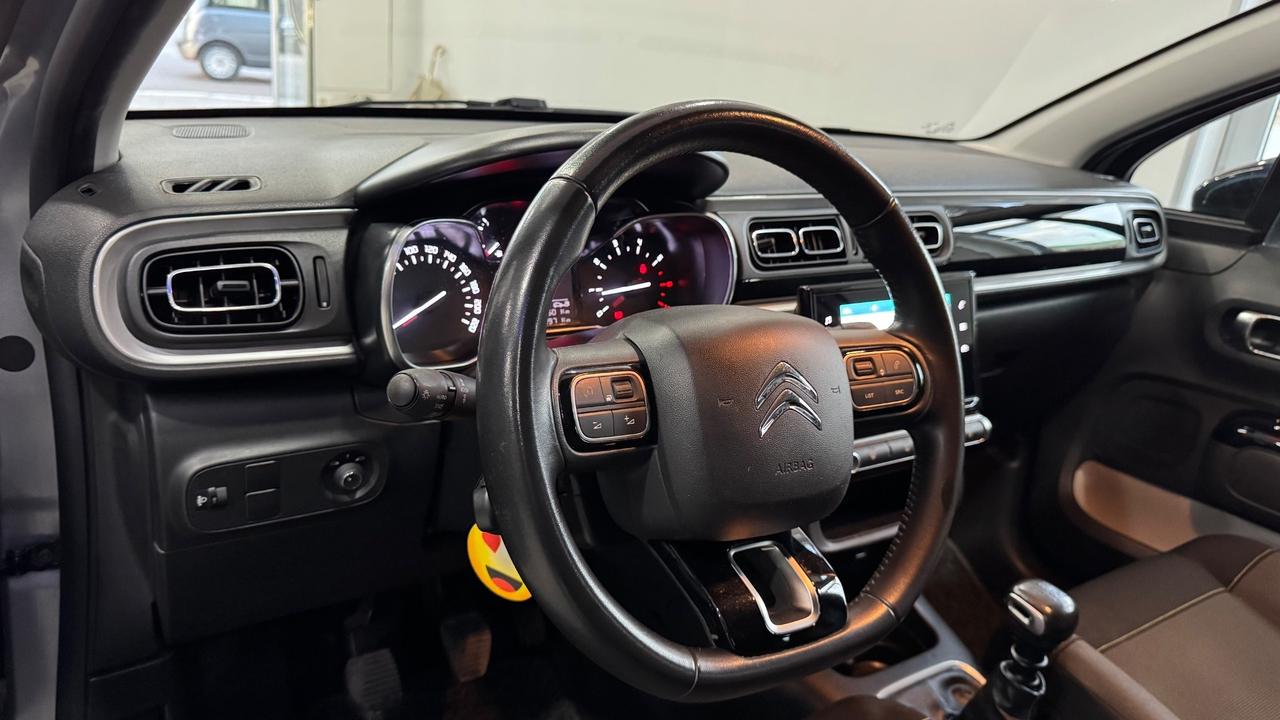 Citroen C3 BlueHDi 100 S&S Feel SHINE Pack-2021