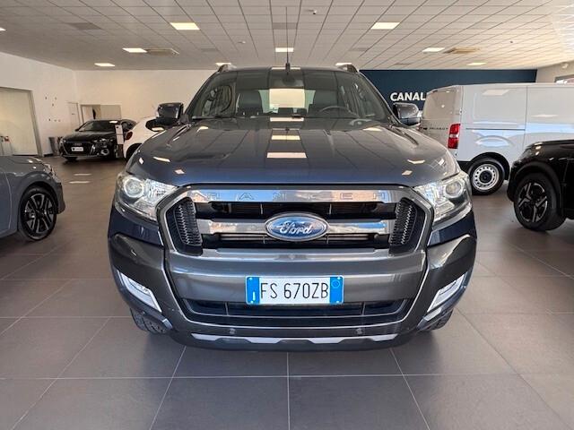 Ford Ranger 2.2 TDCi aut. Wildtrak *GANCIO TRAINO*