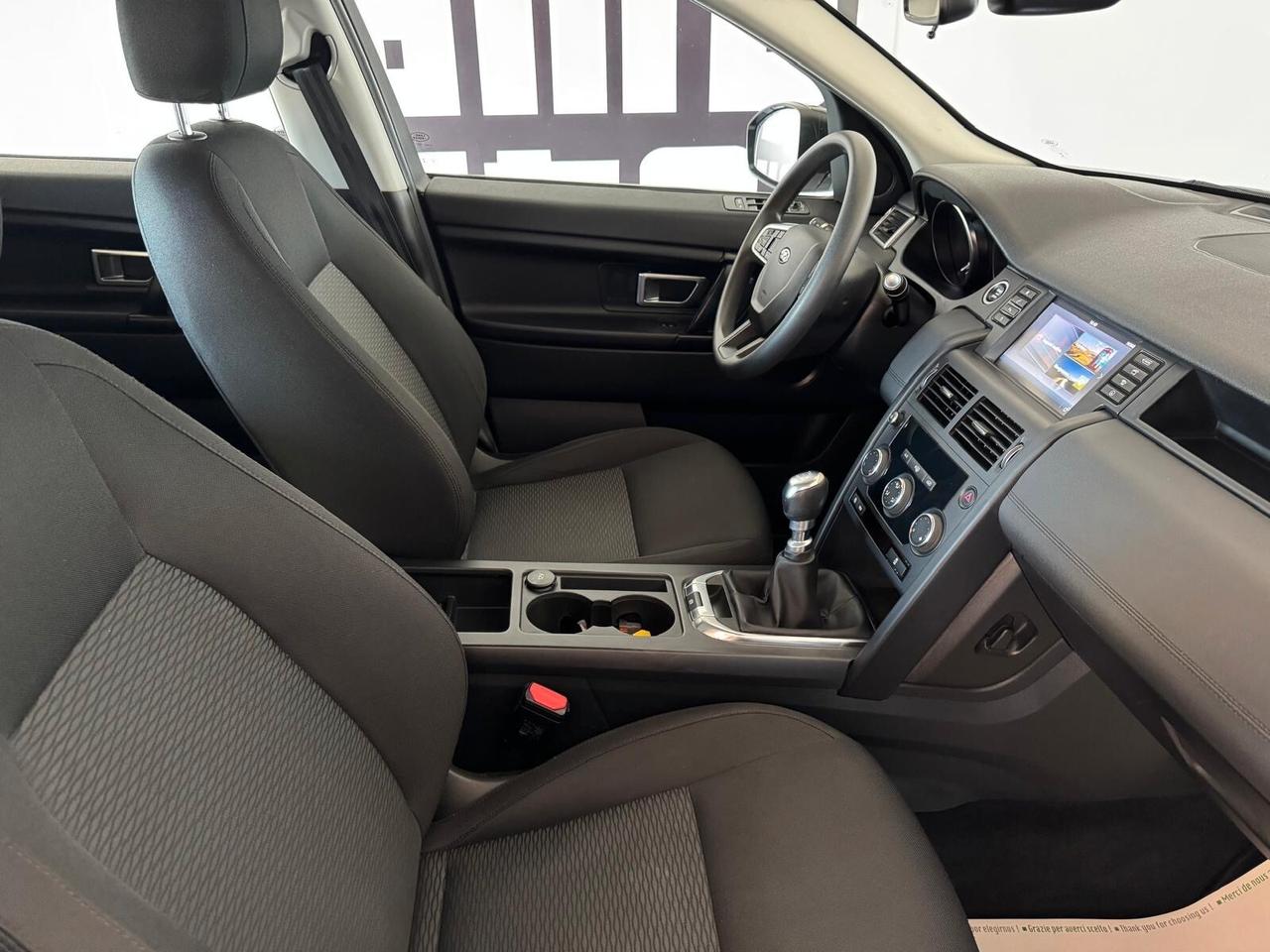 Land Rover Discovery Sport 2.0 TD4 150 CV Pure