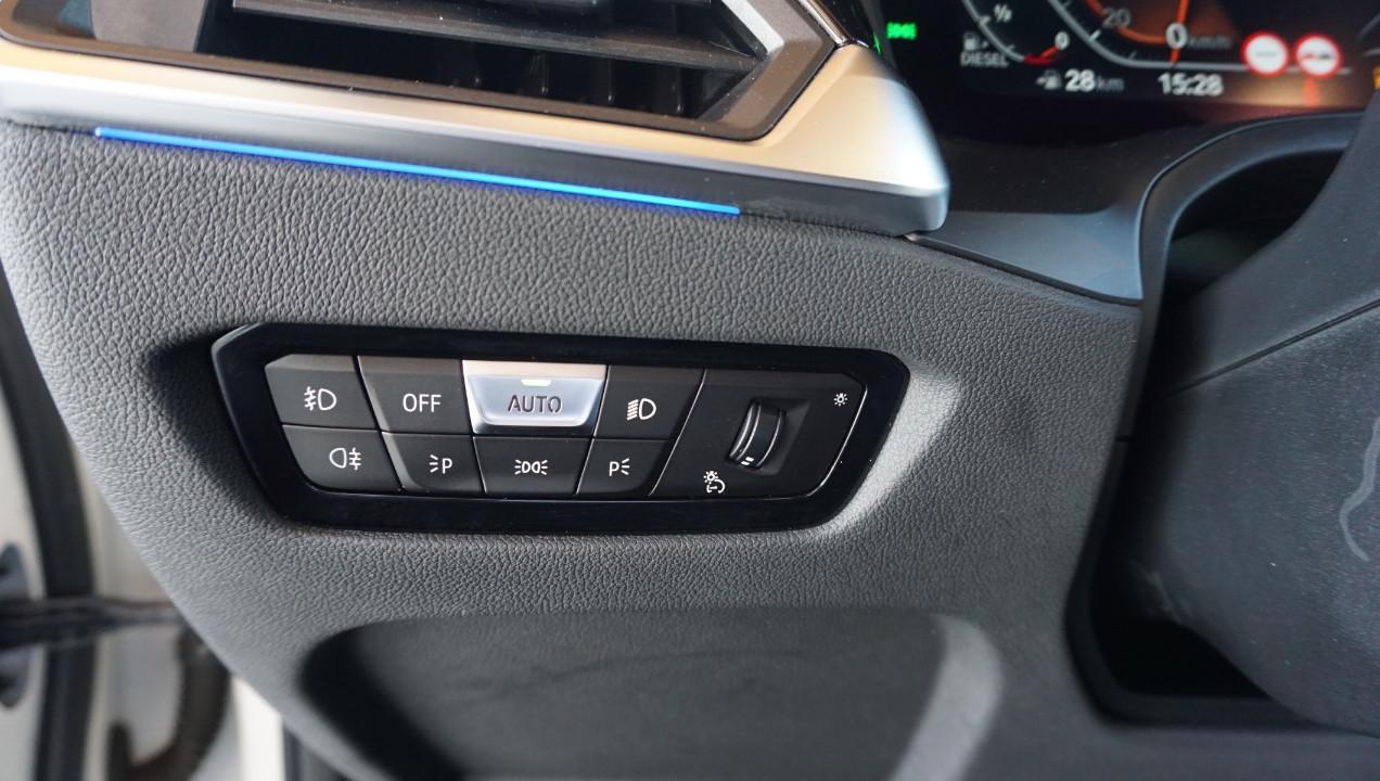 BMW 320 d mhev 48V xdrive Msport auto