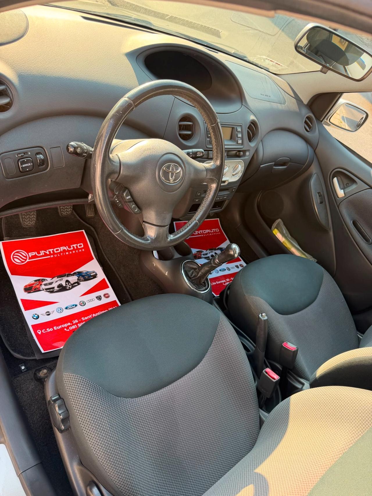 Toyota Yaris 1.4 tdi D-4D cat 5 porte